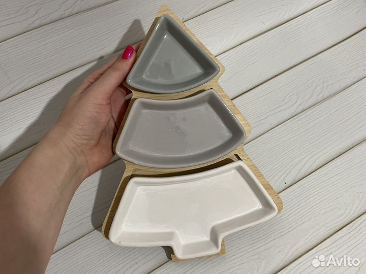 Менажница елочка