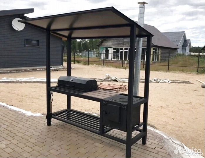 Мангальная зона