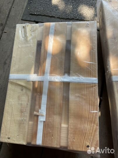 Деревянный декоративный ящик