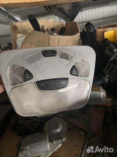 Плафон салона Мерседес W203 без люка