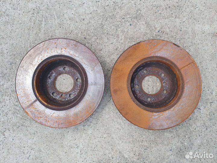 Диск тормозной задний для BMW E65