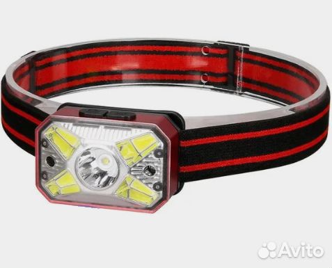 Фонарь налобный