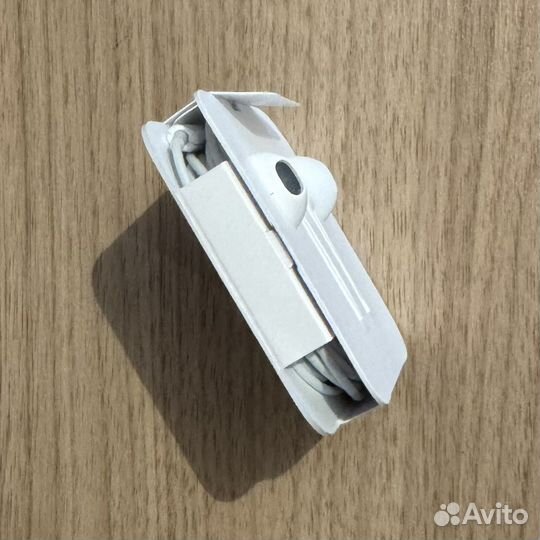 Наушники apple Earpods lightning