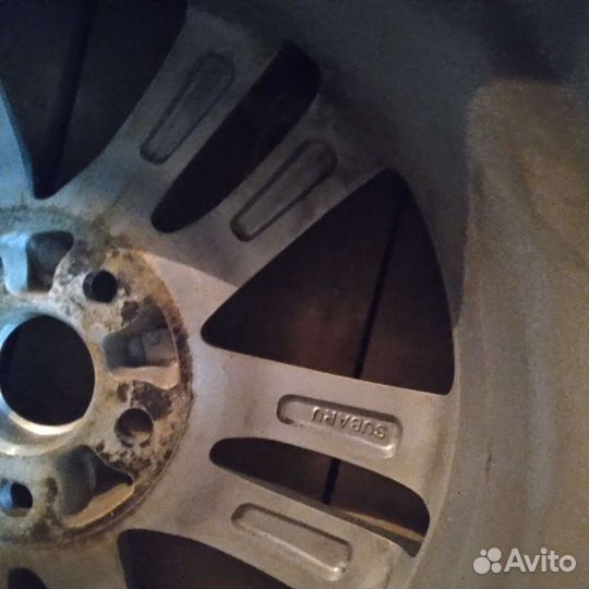 Диски на subaru форестер р 16