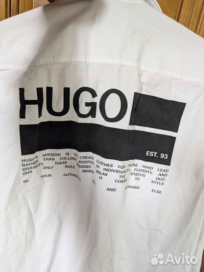 Рубашка мужская Hugo Boss