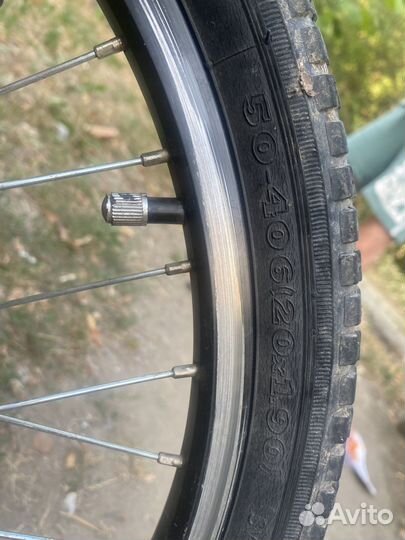 Велосипед 20 дюймов бу