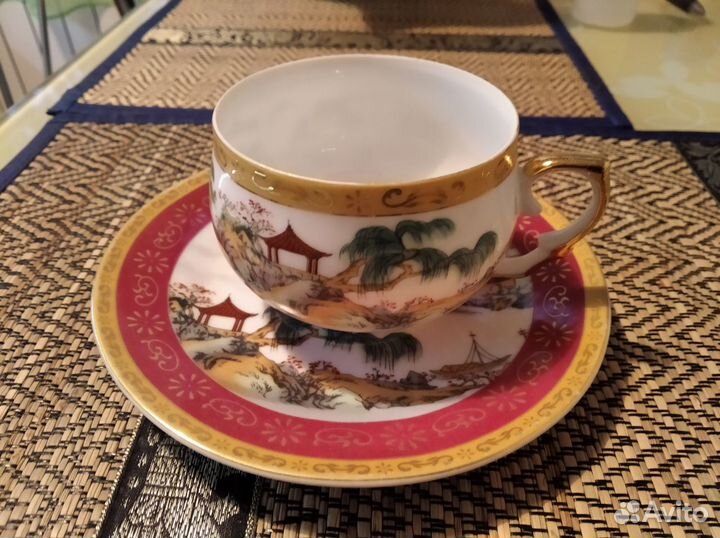 Набор кофейные пары yamasen