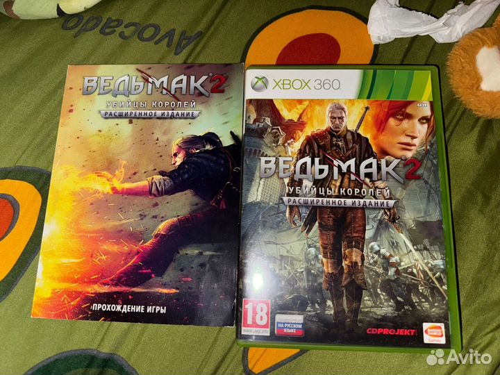 Ведьмак 2 на xbox на диске