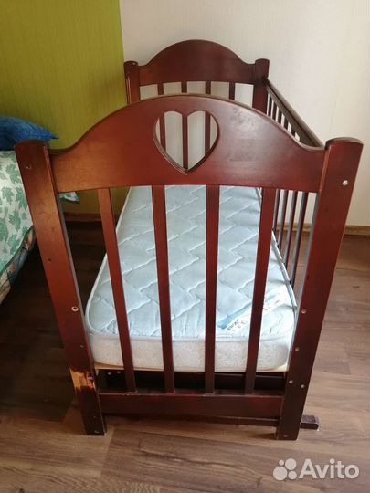 Детская кровать от 0 до 4 лет