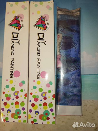 Новая алмазная мозаика