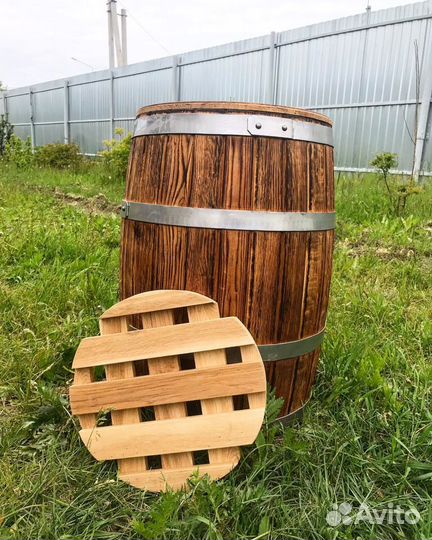 Кадушка дубовая для солений 50 литров