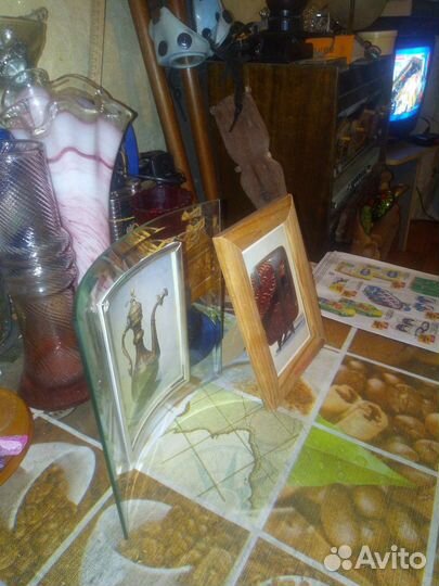 Рамки для картин и фото, открытки СССР