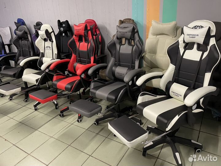 Игровое кресло компьютерное кресло