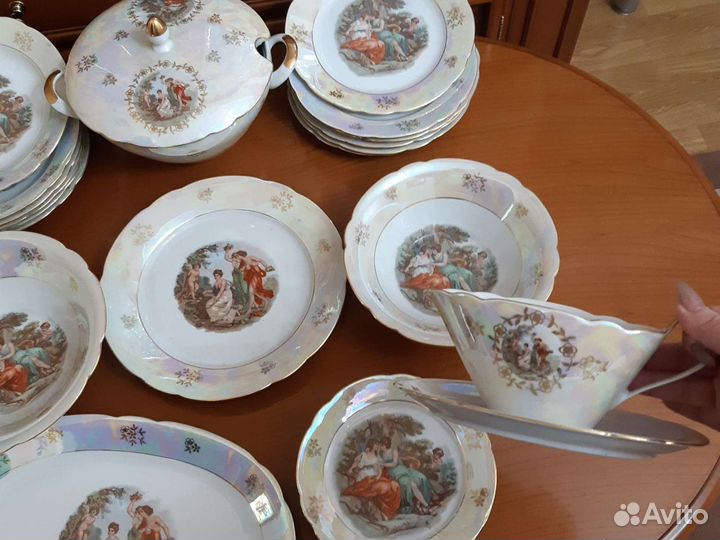 Столовый сервиз гдр Мадонна