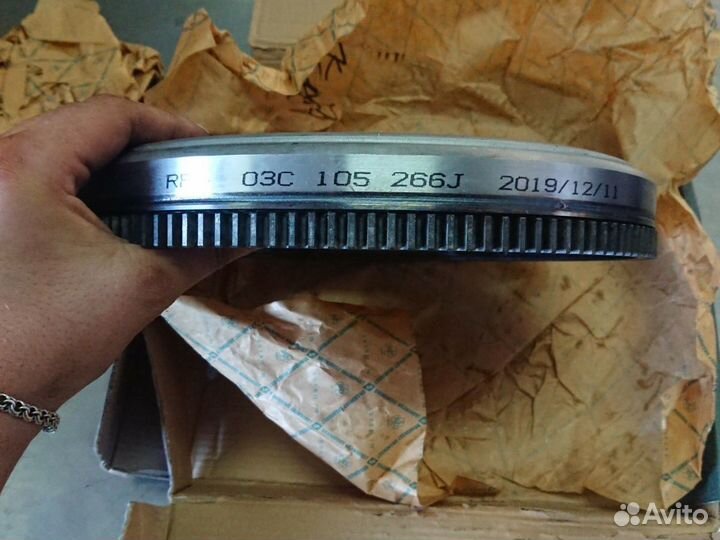 Маховик DSG7, 0AM, DQ200