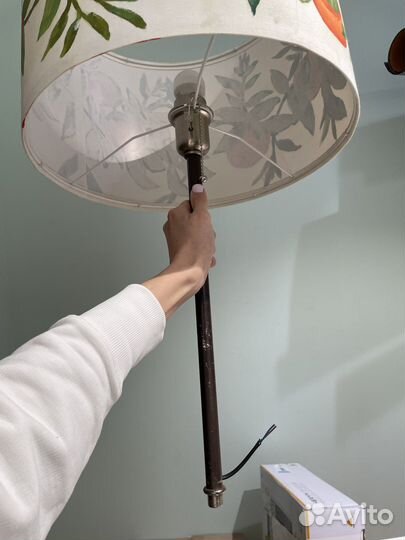Абажур ручная роспись