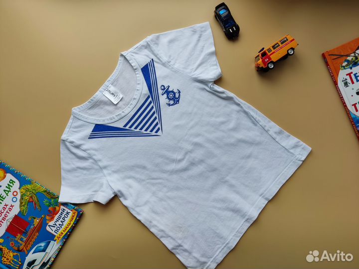 Детские вещи пакетом на мальчика 110 116