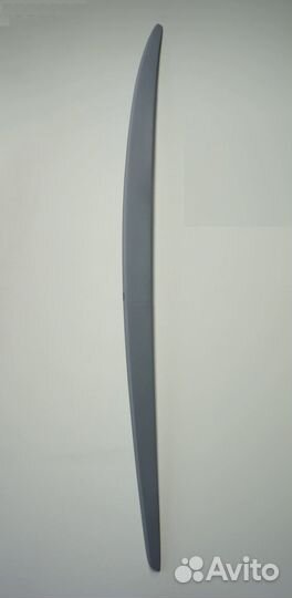 Спойлер на крышку багажника Toyota Corolla 120 lip