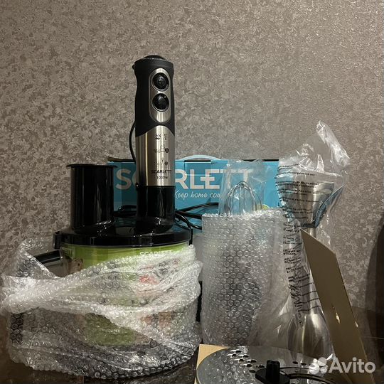 Блендер scarlett новый