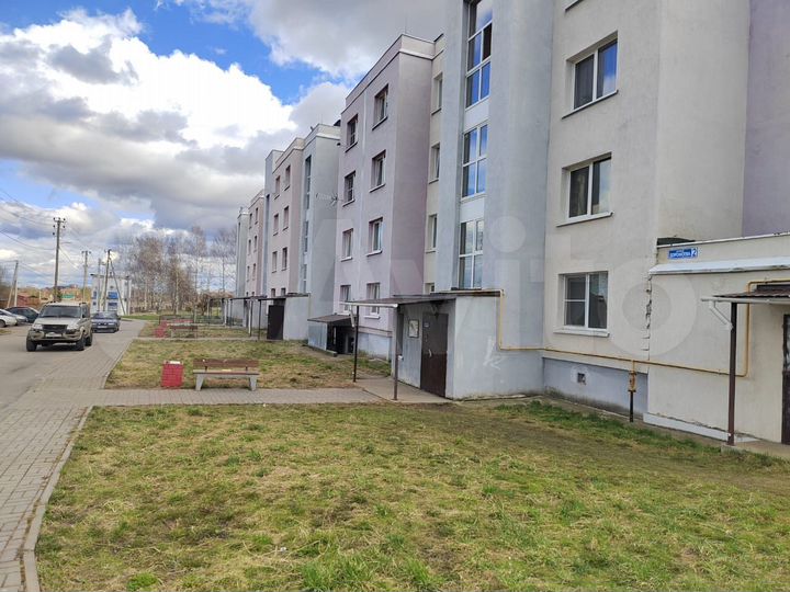 2-к. квартира, 44 м², 1/4 эт.