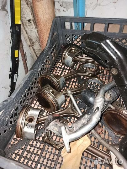 BBJ 3.0 Audi a6 головка гбц левая итд