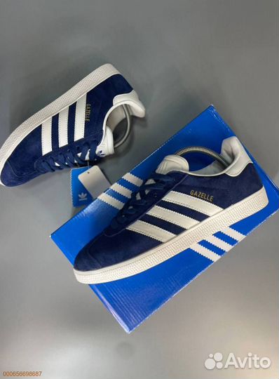 Кроссовки мужские adidas gazelle (Арт.78312)