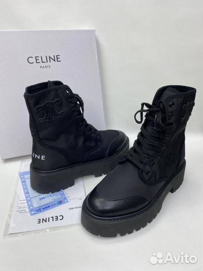 Ботинки celine