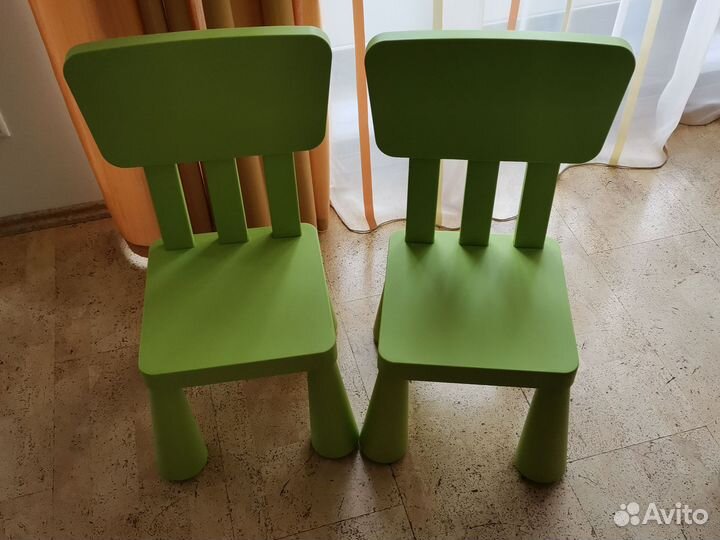 Детский стульчик IKEA маммут