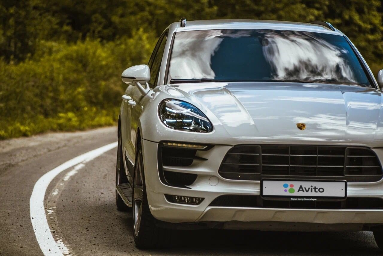 Porsche Macan S: фото владельца