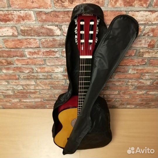 Чехол новый на гитару легкий водонепроницаемый