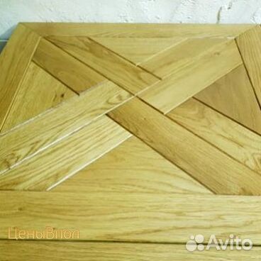 Модульный квадратный паркет