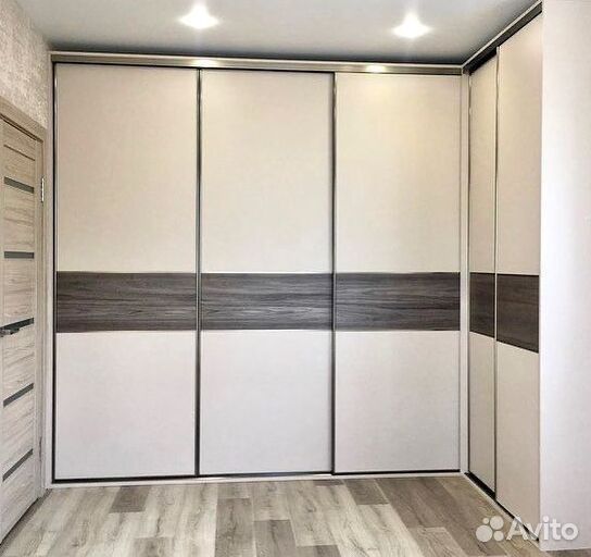 Шкаф купе зеркальный