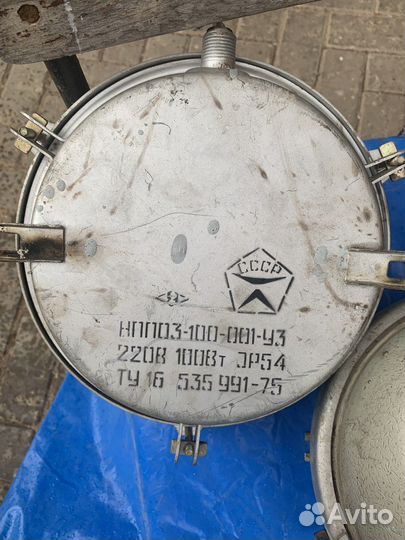 Плафон (фонарь) влагозащищенный