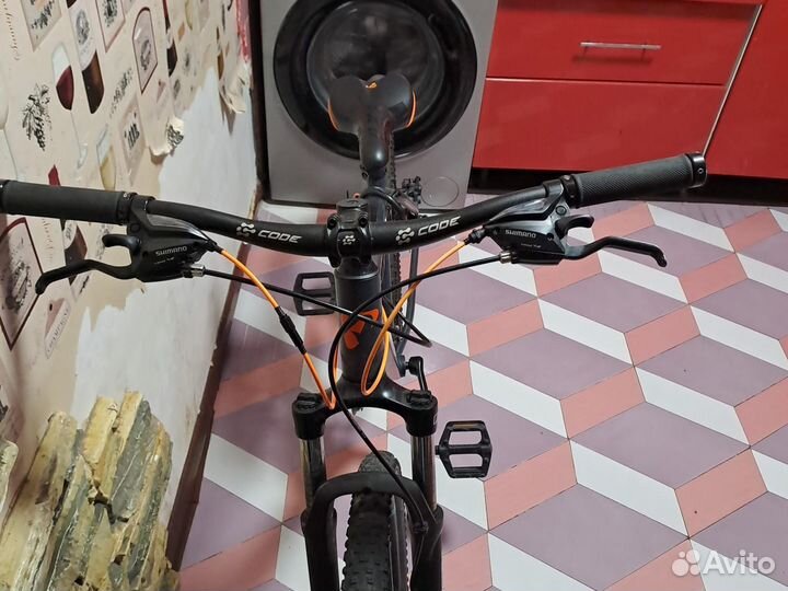 Велосипед aspect бу