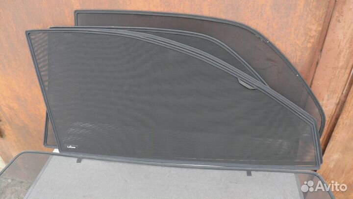 Каркасные шторки для Lancer 9