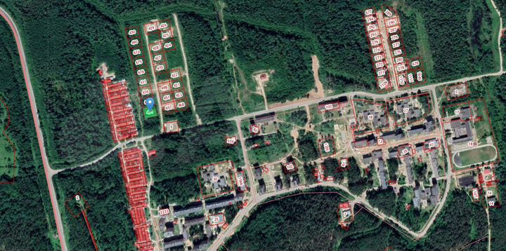 Участок 14,7 сот. (ИЖС)