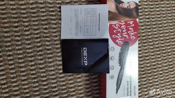 Расчёска выпрямитель для волос