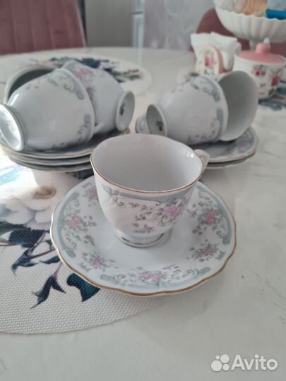 Фарфоровая посуда