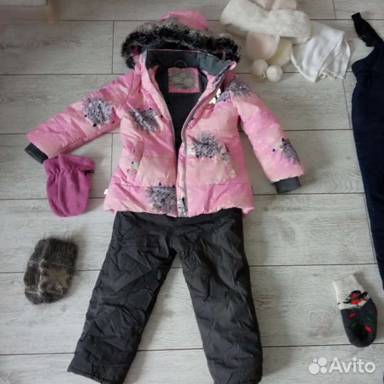 Комплект д/с Huppa р 92-98(до -10)