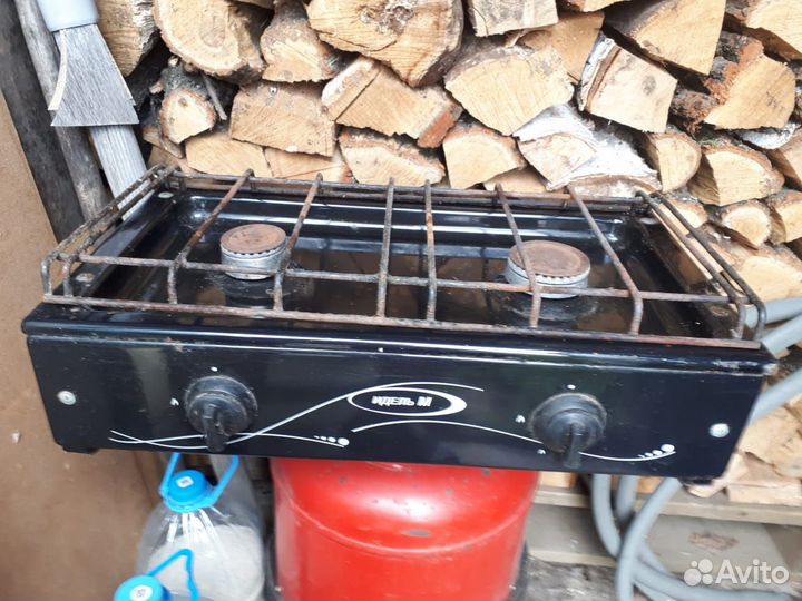 Газовый баллон 25 литров + плита газовая