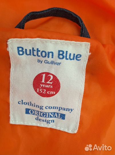 Жилетка на подростка Button Blue 152-158