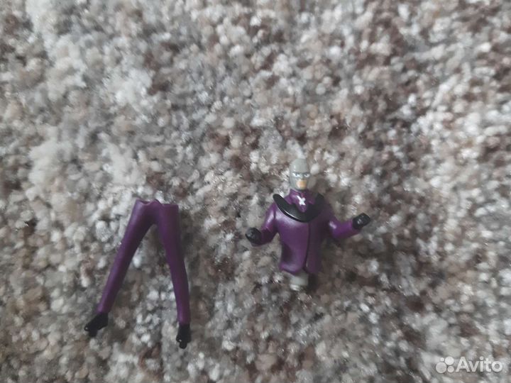 Игрушки из киндера леди баг