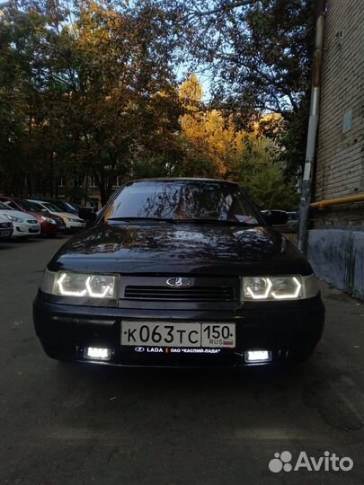 Фары ваз 2110, 2112 в стиле bmw