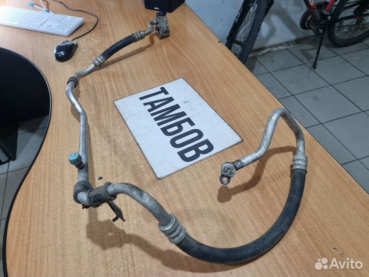 Трубка кондиционера киа рио 3 2012 год