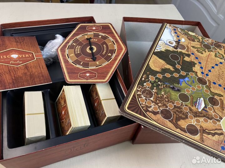 Игра настольная Discovery Paulig