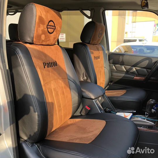 Чехлы Nissan Patrol 61