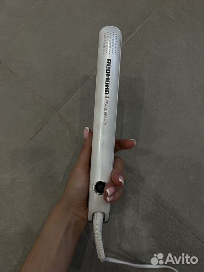 Выпрямитель для волос rowenta