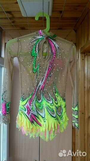 Купальник для художественной гимнастики