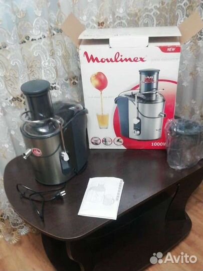 Соковыжималка moulinex