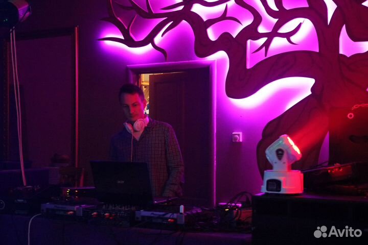 Музыкальное сопровождение мероприятий, дискотека